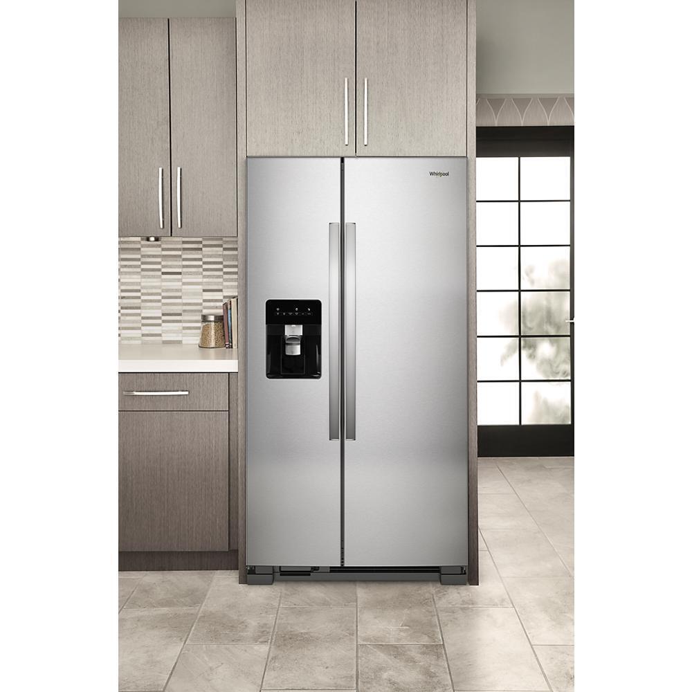 36-inch Wide Side-by-Side Refrigerator - 24 cu. ft.