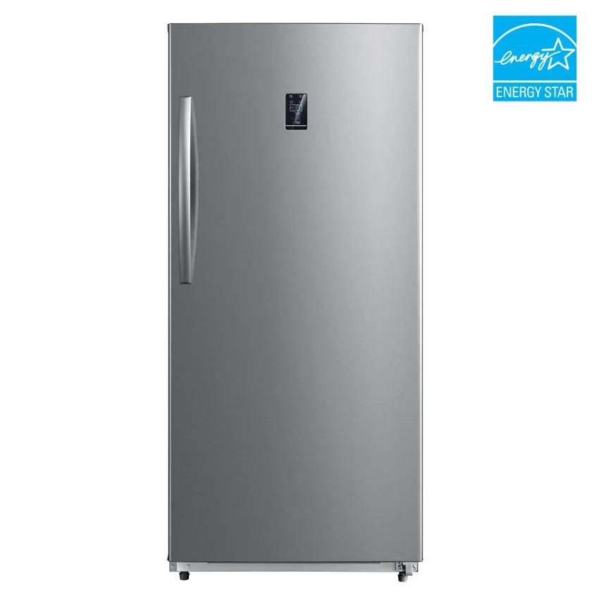 Element 21.0 cu. ft. Upright Convertible Freezer / Refrigerator - Stainless Steel, ENERGY STAR (EUF21CECS)