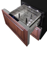 24" Wide 2-drawer All-refrigerator, ADA Compliant (panels Not Included)