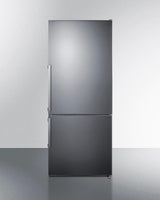 28" Wide Bottom Freezer Refrigerator