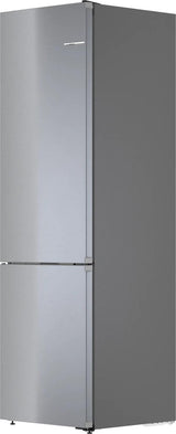 500 Series Freestanding Bottom Freezer Refrigerator 24" Stainless steel (with anti-fingerprint)