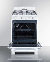 24" Wide Gas Range