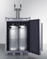 24" Wide Built-in Wine Kegerator