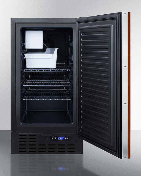 18" 8 Lb. Drain-free Icemaker (panel Not Included)