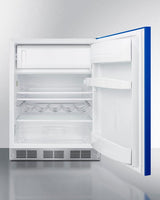 24" Wide Refrigerator-freezer, ADA Compliant