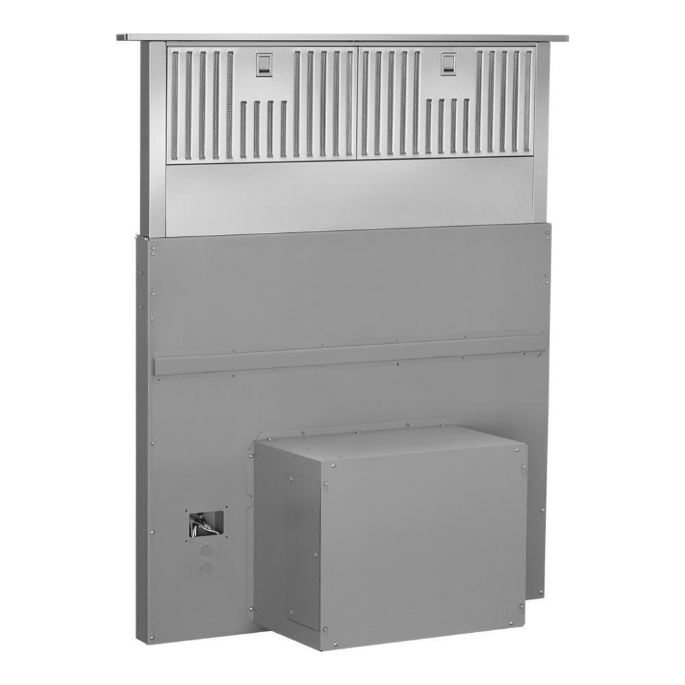 36" Retractable Downdraft Ventilation System