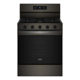 30-inch Gas Range with Air Cooking Technology, No Preheat Air Fry and Air Baking and Self Clean