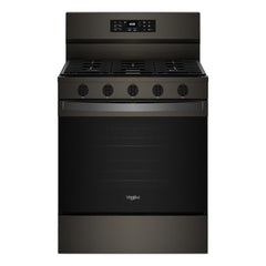 30-inch Gas Range with Air Cooking Technology, No Preheat Air Fry and Air Baking and Self Clean