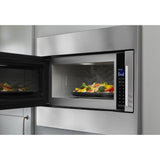 1000 Watt Built-In Low Profile Microwave with Standard Trim Kit