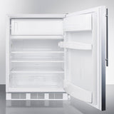 24" Wide Refrigerator-freezer, ADA Compliant