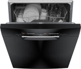 300 Series Dishwasher 24" Black