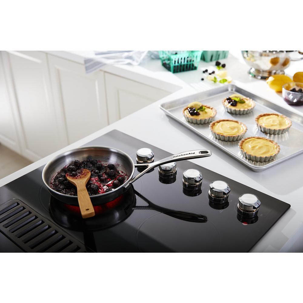 30" Electric Downdraft Cooktop with 4 Elements