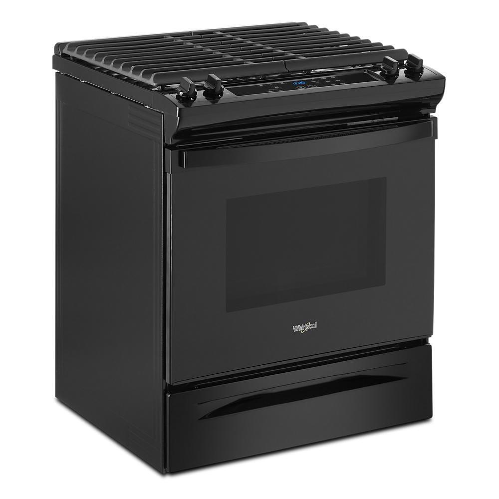 5.0 Cu. Ft. Whirlpool® Gas Range with Frozen Bake™ Technology