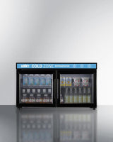 36" Wide Back Bar Beverage Center, Shallow Depth