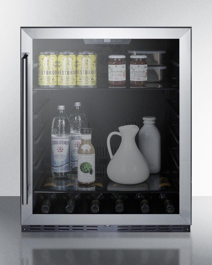 24" Wide Built-in Beverage Center, ADA Compliant