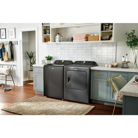 7.0 Cu. Ft. Whirlpool® Top Load Electric Dryer with Moisture Sensor