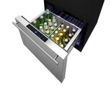 21.5" Wide Built-in Drawer Refrigerator