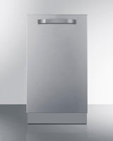 18" Wide Built-in Dishwasher, ADA Compliant