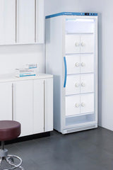 15 CU.FT. Upright Vaccine Refrigerator With Interior Lockers