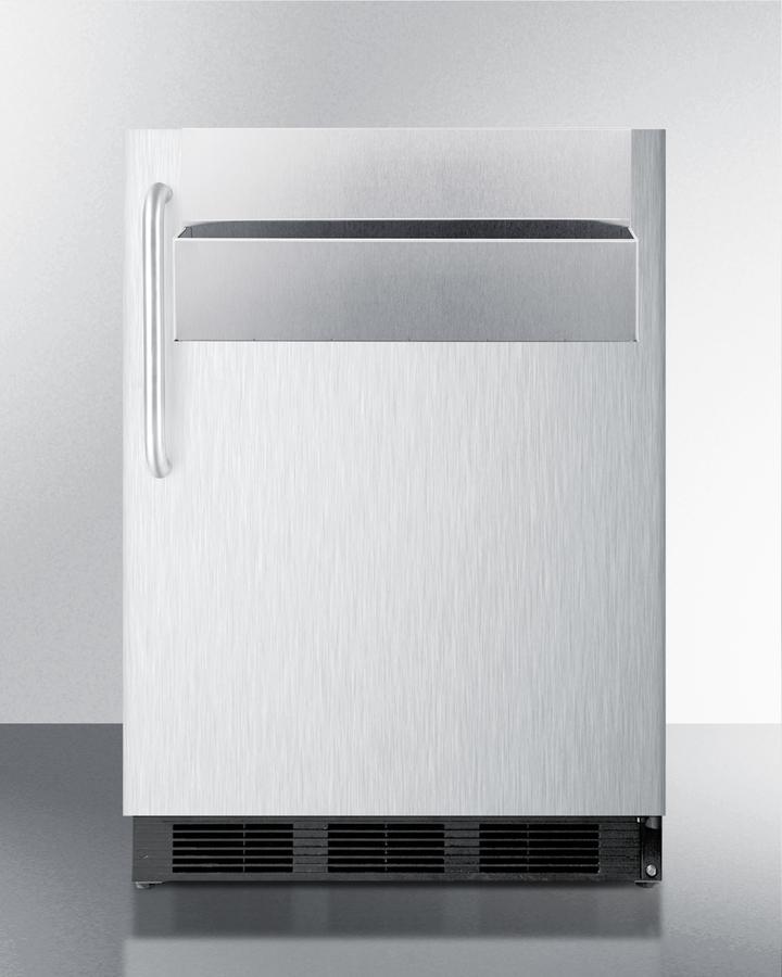 24" Wide Outdoor All-refrigerator, With Speed Rail