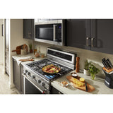 30-Inch 5-Burner Gas Convection Range