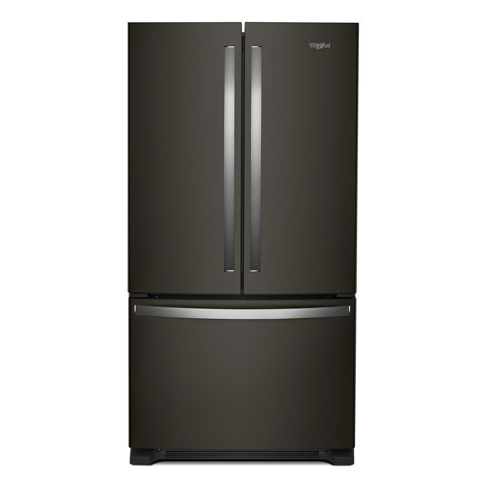 36-Inch Wide Full-Depth French Door Bottom Mount Refrigerator - 25 cu. ft.