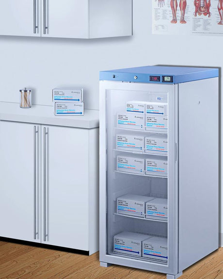 24" Wide Upright Medical Refrigerator