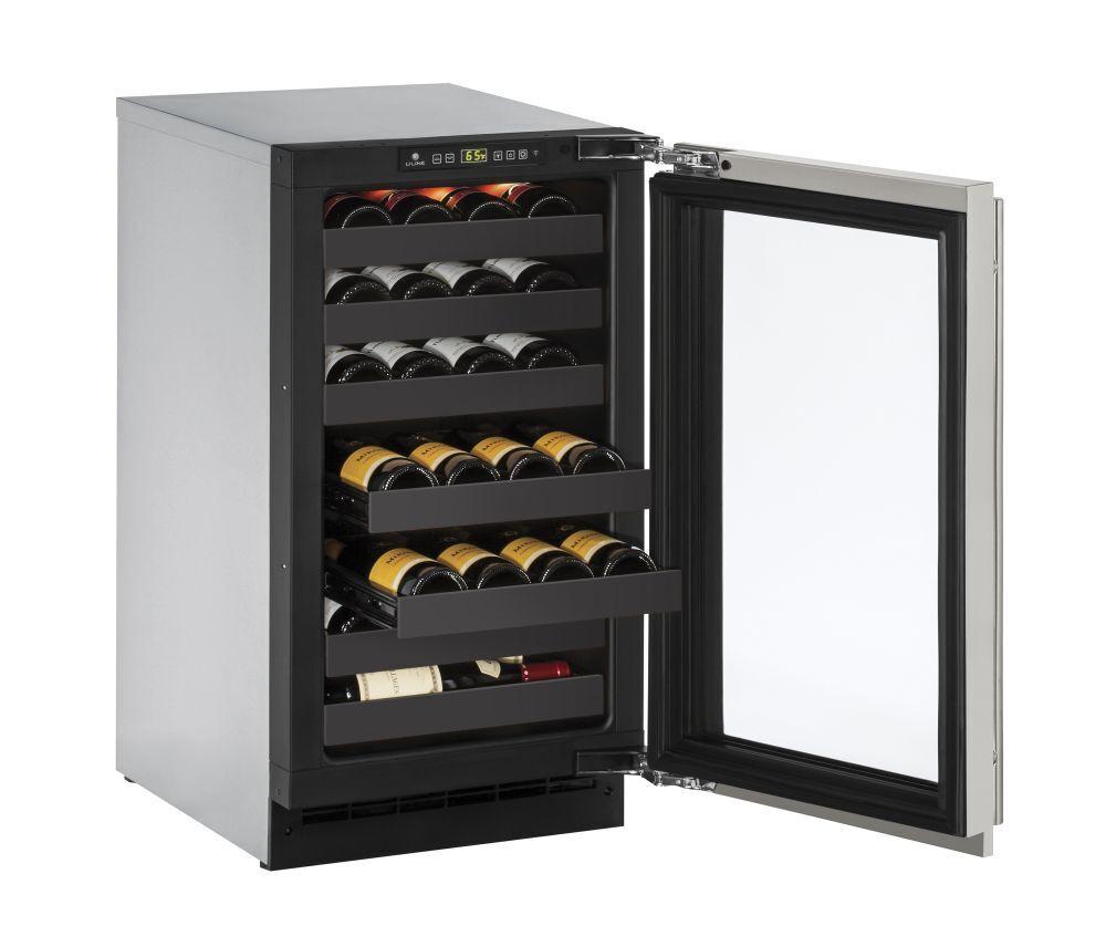 2218wc 18" Wine Refrigerator With Stainless Frame Finish (115 V/60 Hz)