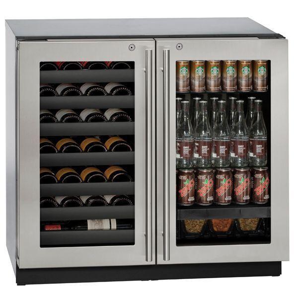 3036bvwc 36" Beverage Center With Stainless Frame Finish and Lock (115 V/60 Hz)