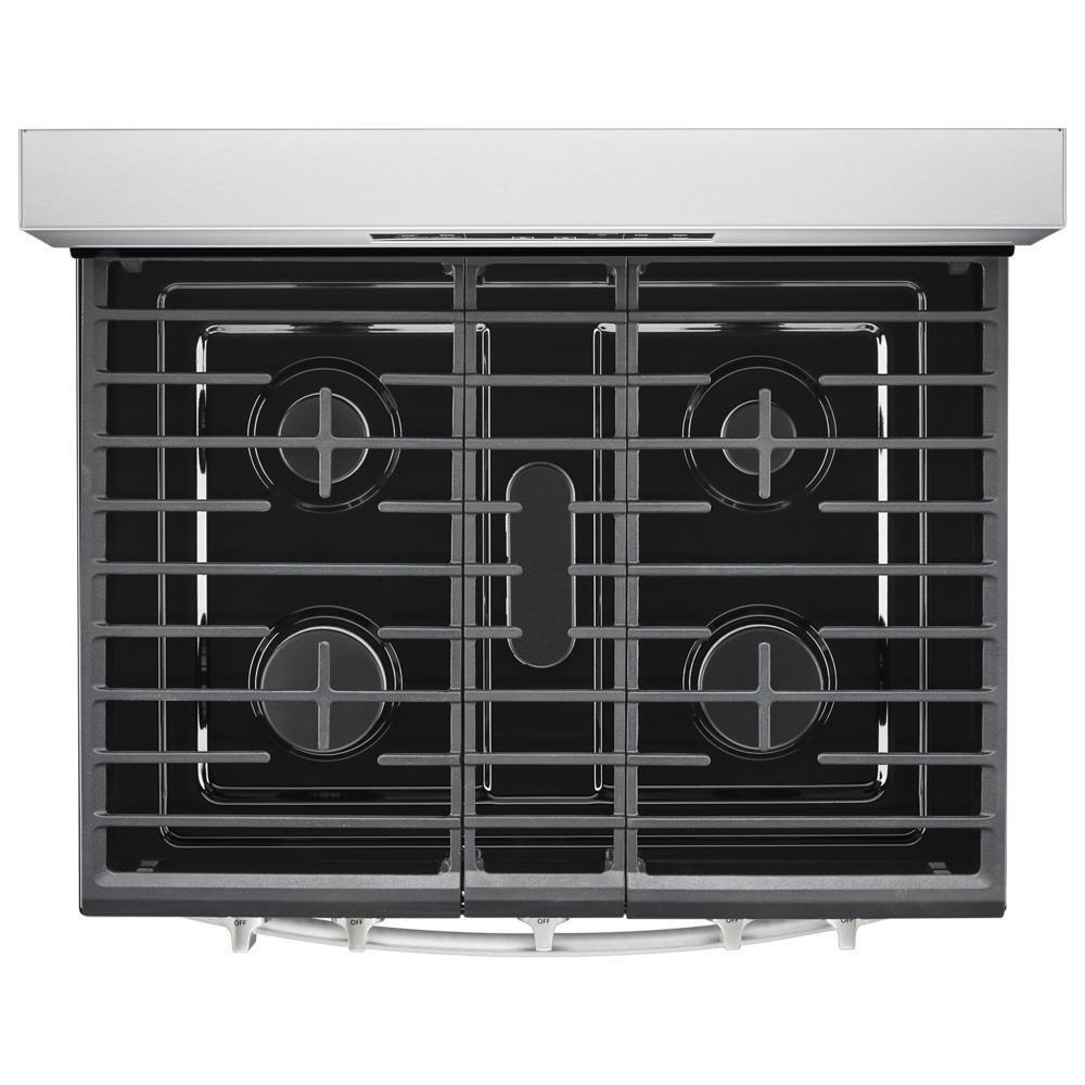 5.0 cu. ft. Whirlpool® gas convection oven with Frozen Bake™ technology