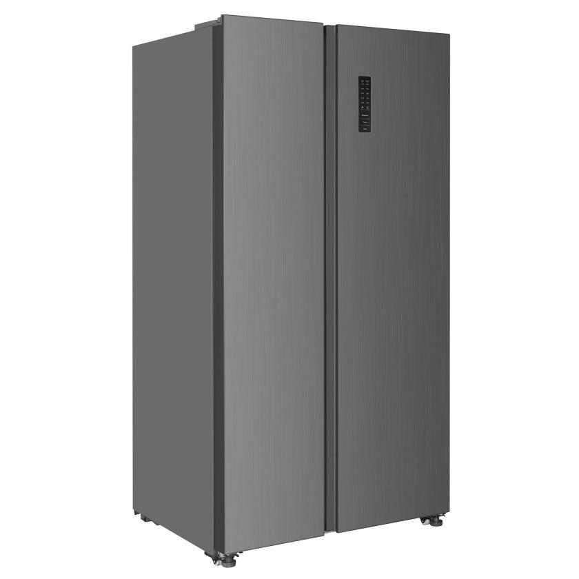 Element 21.4 cu. ft. Side-by-Side Refrigerator - Stainless Steel