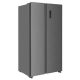 Element 21.4 cu. ft. Side-by-Side Refrigerator - Stainless Steel