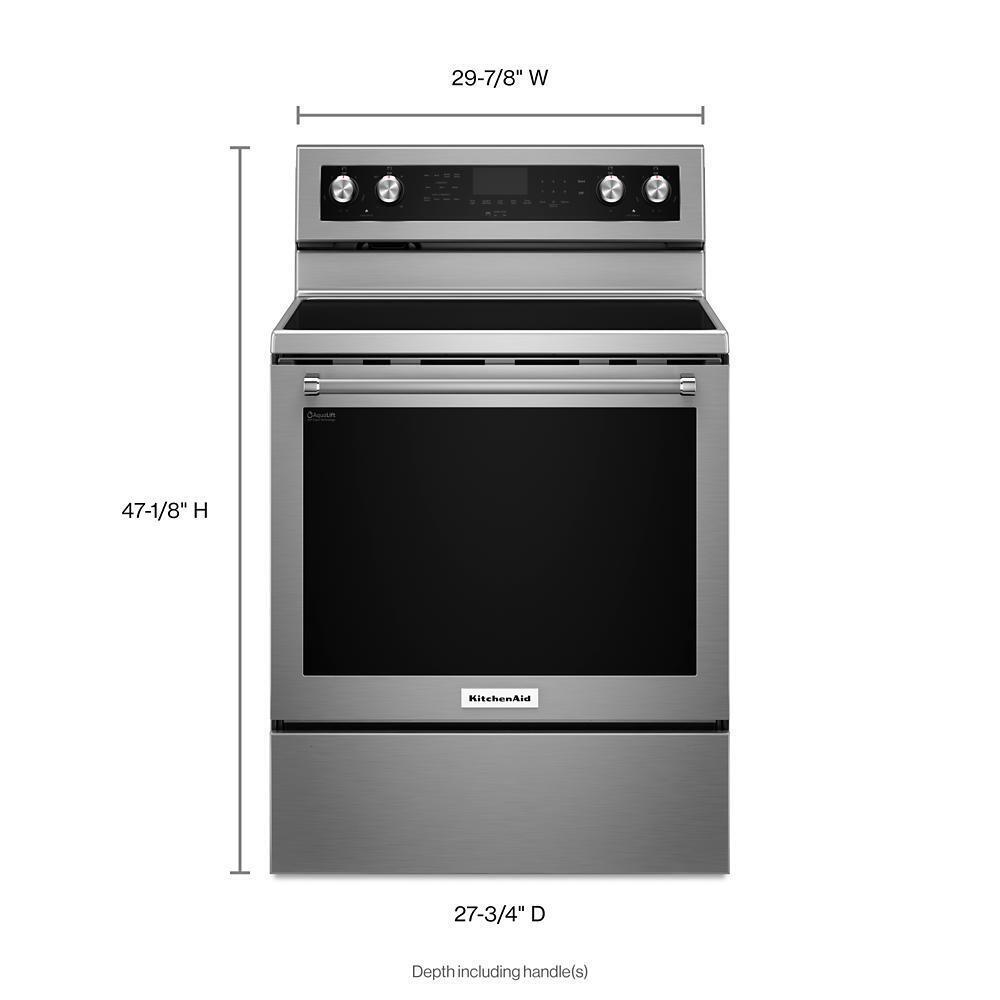 30-Inch 5-Element Electric Convection Range