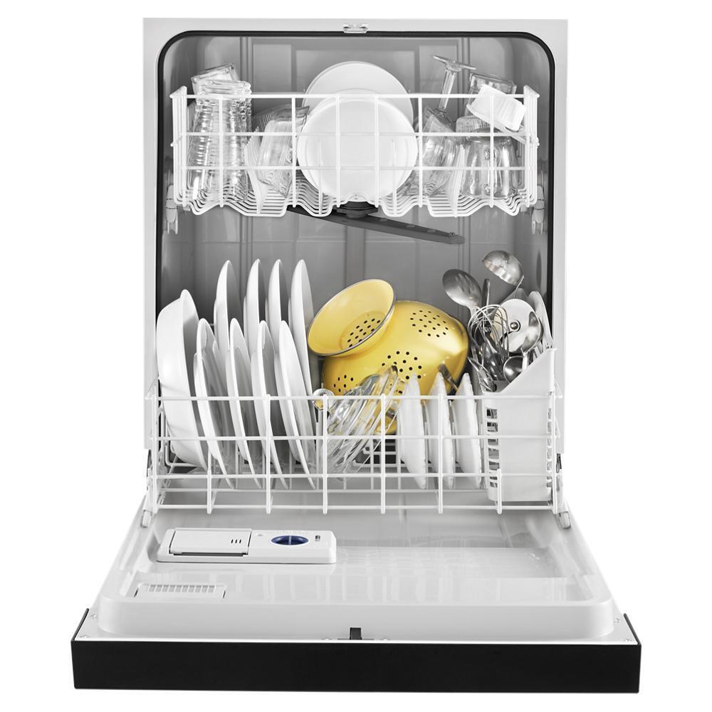 Heavy-Duty Dishwasher with 1-Hour Wash Cycle