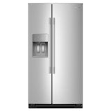 20.8 Cu. Ft. Counter-Depth Side-by-Side Refrigerator with Exterior Ice and Water Dispenser in PrintShield™ Finish