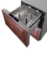 24" Wide 2-drawer Refrigerator-freezer, ADA Compliant