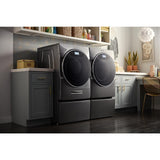 7.4 cu. ft. Smart Front Load Electric Dryer