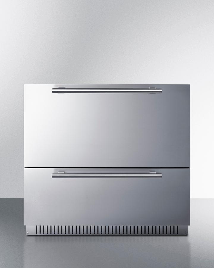 36" Wide 2-drawer All-refrigerator