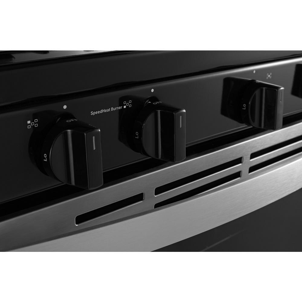 5.1 Cu. Ft. Freestanding Gas Range with Edge to Edge Cooktop