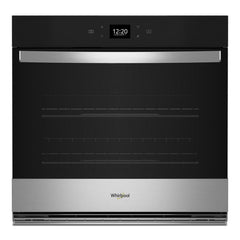 5.0 Cu. Ft. Single Wall Oven with Air Fry When Connected