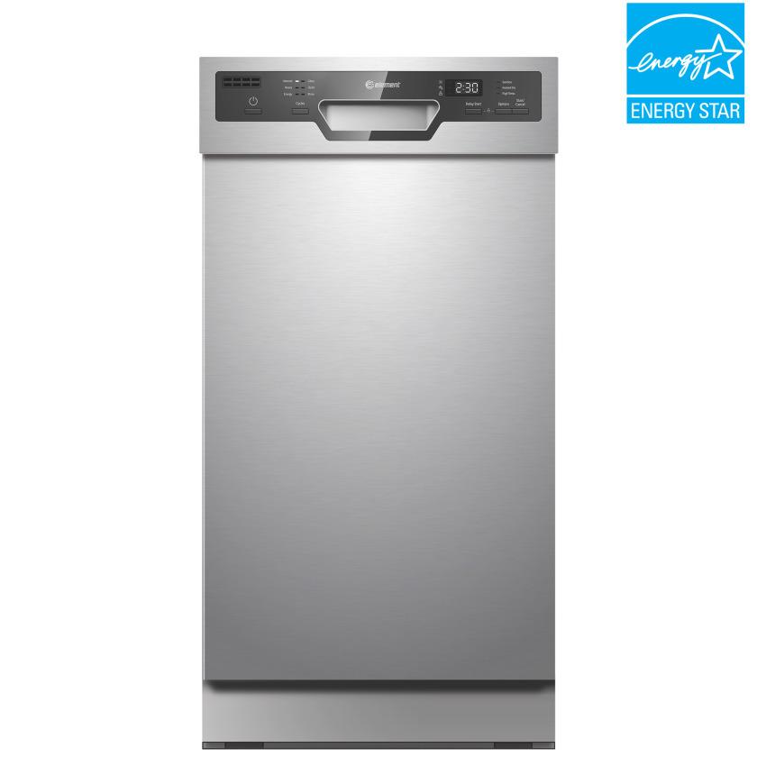 Element 18" Front Control Built-In Dishwasher - Stainless Steel (ENB6631PEBS)