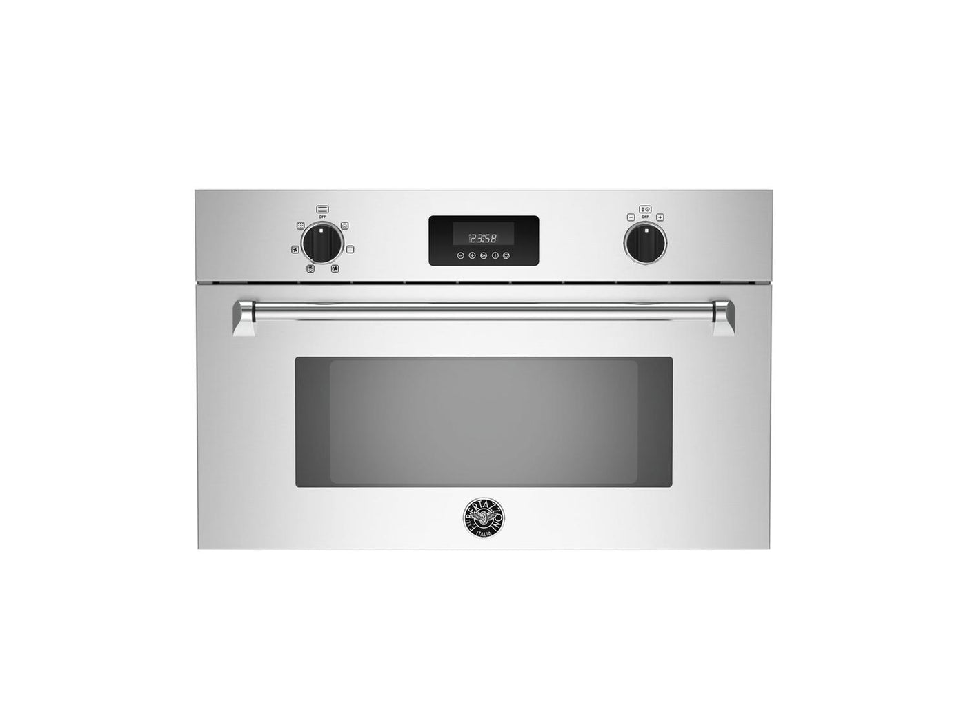 30 Convection Steam Oven Stainless Steel