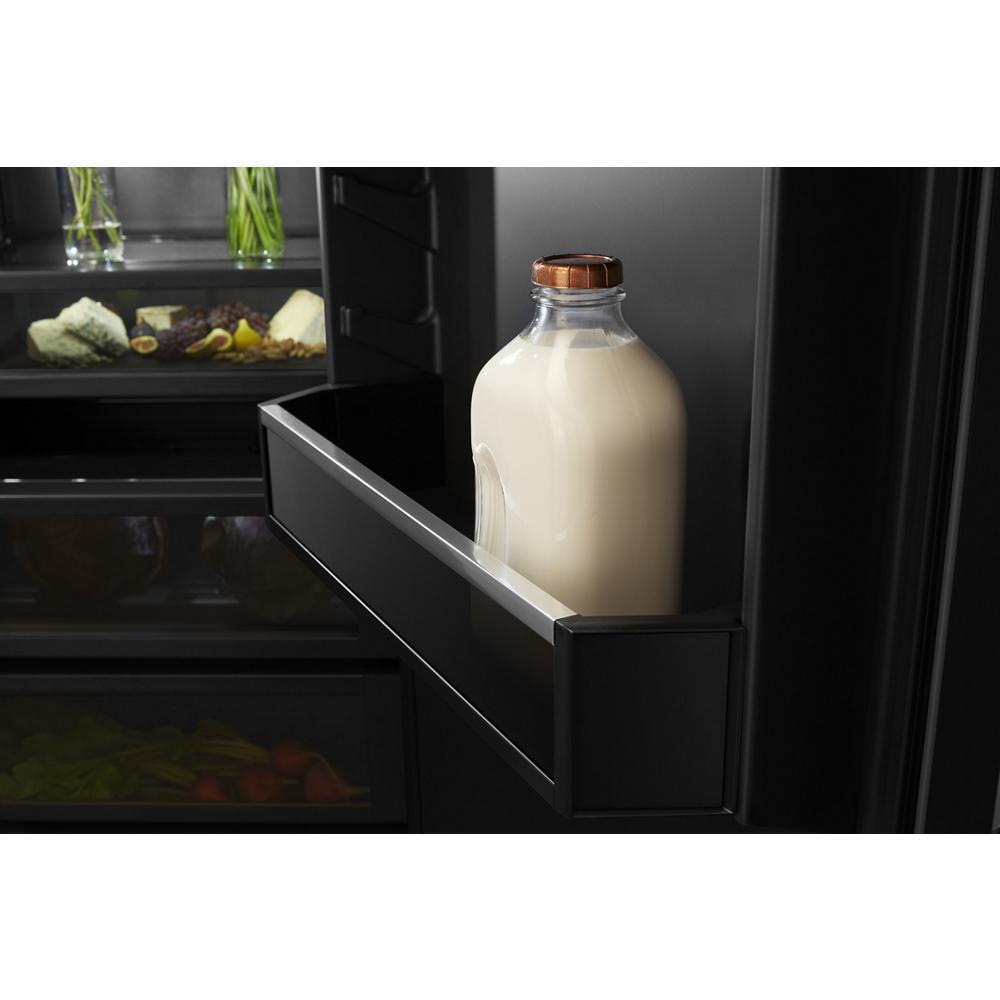 RISE™ 42" Built-In Side-By-Side Refrigerator with External Ice and Water Dispenser