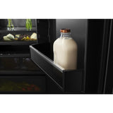 RISE™ 42" Built-In Side-By-Side Refrigerator with External Ice and Water Dispenser