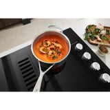 30" Electric Downdraft Cooktop with 4 Elements