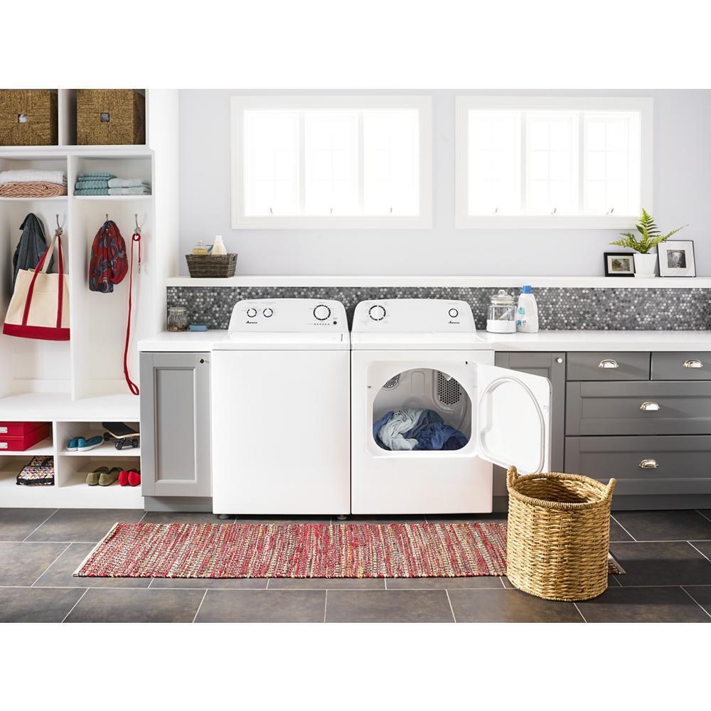 3.5 cu. ft. Top-Load Washer with Dual Action Agitator