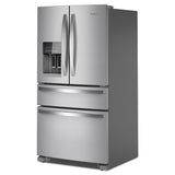 36-Inch Wide French Door Bottom Mount Refrigerator - 25 cu. ft.