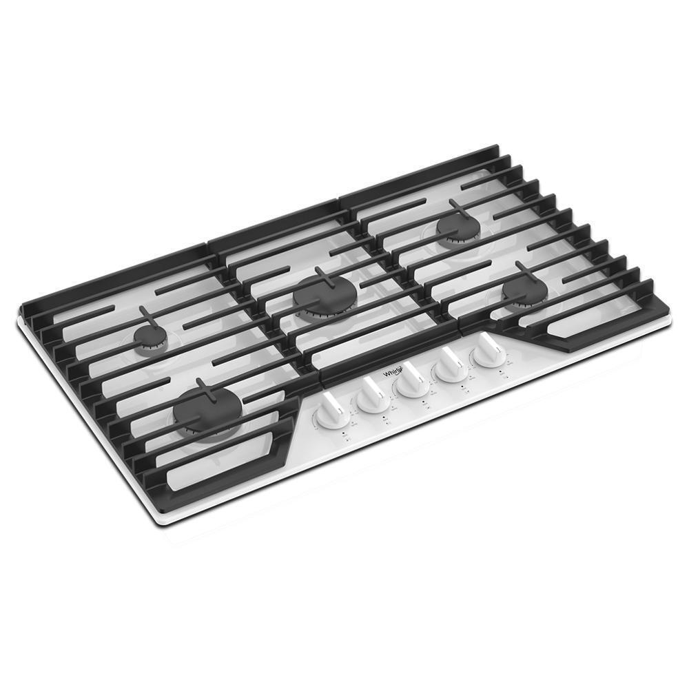 36-inch Gas Cooktop with EZ-2-Lift™ Hinged Cast-Iron Grates