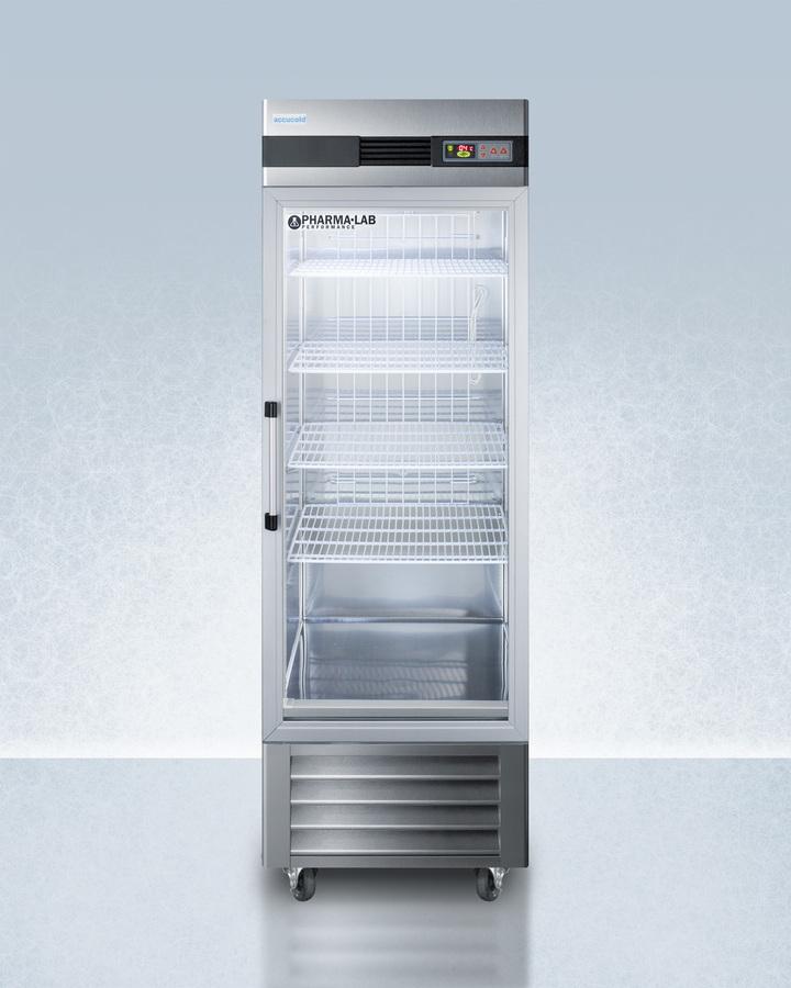 23 CU.FT. Upright Pharmacy Refrigerator