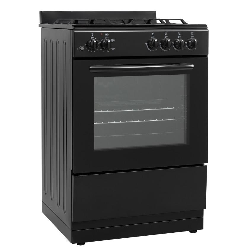 Element Electronics 24" Gas Range (EGR244MCCB)